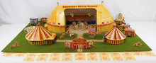Load image into Gallery viewer, American Flyer Circus Assembled Cutouts Diorama of Set 5002T Landscaped +Tickets