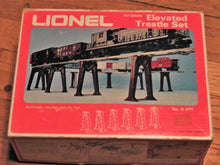 Load image into Gallery viewer, Lionel Trains 6-2111 Elevated Trestle Set 10 pieces + connectors SEALED bags C-9