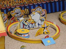 Load image into Gallery viewer, American Flyer Circus Assembled Cutouts Diorama of Set 5002T Landscaped +Tickets