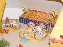 Load image into Gallery viewer, American Flyer Circus Assembled Cutouts Diorama of Set 5002T Landscaped +Tickets