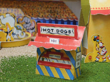 Load image into Gallery viewer, American Flyer Circus Assembled Cutouts Diorama of Set 5002T Landscaped +Tickets