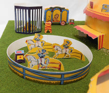 Load image into Gallery viewer, American Flyer Circus Assembled Cutouts Diorama of Set 5002T Landscaped +Tickets