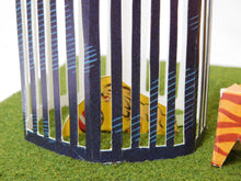 Load image into Gallery viewer, American Flyer Circus Assembled Cutouts Diorama of Set 5002T Landscaped +Tickets