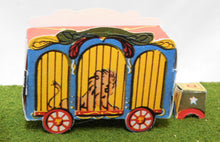 Load image into Gallery viewer, American Flyer Circus Assembled Cutouts Diorama of Set 5002T Landscaped +Tickets
