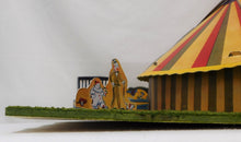 Load image into Gallery viewer, American Flyer Circus Assembled Cutouts Diorama of Set 5002T Landscaped +Tickets