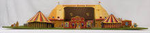 Load image into Gallery viewer, American Flyer Circus Assembled Cutouts Diorama of Set 5002T Landscaped +Tickets