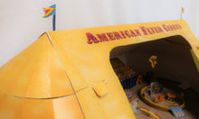 Load image into Gallery viewer, American Flyer Circus Assembled Cutouts Diorama of Set 5002T Landscaped +Tickets