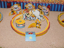 Load image into Gallery viewer, American Flyer Circus Assembled Cutouts Diorama of Set 5002T Landscaped +Tickets