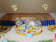 Load image into Gallery viewer, American Flyer Circus Assembled Cutouts Diorama of Set 5002T Landscaped +Tickets