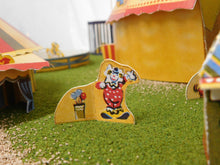 Load image into Gallery viewer, American Flyer Circus Assembled Cutouts Diorama of Set 5002T Landscaped +Tickets