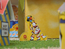 Load image into Gallery viewer, American Flyer Circus Assembled Cutouts Diorama of Set 5002T Landscaped +Tickets