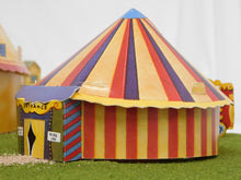 Load image into Gallery viewer, American Flyer Circus Assembled Cutouts Diorama of Set 5002T Landscaped +Tickets