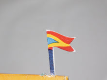 Load image into Gallery viewer, American Flyer Circus Assembled Cutouts Diorama of Set 5002T Landscaped +Tickets