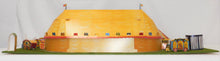 Load image into Gallery viewer, American Flyer Circus Assembled Cutouts Diorama of Set 5002T Landscaped +Tickets