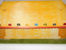 Load image into Gallery viewer, American Flyer Circus Assembled Cutouts Diorama of Set 5002T Landscaped +Tickets