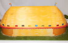 Load image into Gallery viewer, American Flyer Circus Assembled Cutouts Diorama of Set 5002T Landscaped +Tickets