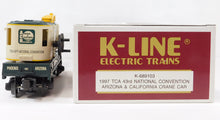 Load image into Gallery viewer, K-Line K-689103 & K-689104 Arizona California Boom & Crane car 1997 TCA C-8