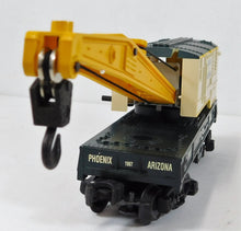 Load image into Gallery viewer, K-Line K-689103 & K-689104 Arizona California Boom & Crane car 1997 TCA C-8