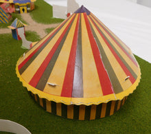 Load image into Gallery viewer, American Flyer Circus Assembled Cutouts Diorama of Set 5002T Landscaped +Tickets