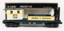 Load image into Gallery viewer, K-Line K-689103 & K-689104 Arizona California Boom & Crane car 1997 TCA C-8