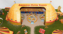Load image into Gallery viewer, American Flyer Circus Assembled Cutouts Diorama of Set 5002T Landscaped +Tickets