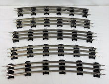 Load image into Gallery viewer, Lionel 6-65572 072 track curved tubular 3 rail 72" diameter 5 pcs C8 wide CLEAN