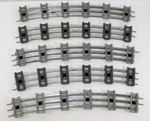 Load image into Gallery viewer, Lionel 6-65572 072 track curved tubular 3 rail 72" diameter 5 pcs C8 wide CLEAN