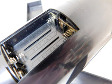 Load image into Gallery viewer, Lionel RR Crossing Coin Bank Lights & Sounds 4' Tall Train Room 18891 w/AC adapt