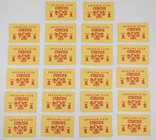Load image into Gallery viewer, American Flyer Circus Assembled Cutouts Diorama of Set 5002T Landscaped +Tickets