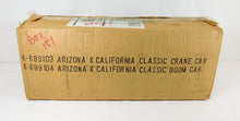 Load image into Gallery viewer, K-Line K-689103 & K-689104 Arizona California Boom & Crane car 1997 TCA C-8