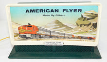 Load image into Gallery viewer, American Flyer #561 Diesel Horn Billboard Sound w/button BOXED 1950s Santa Fe C7