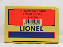 Load image into Gallery viewer, Lionel Trains 6-19734 Southern Pacific Caboose 6357 SP C-8 1996 Lighted Boxed O