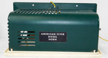 Load image into Gallery viewer, American Flyer #561 Diesel Horn Billboard Sound w/button BOXED 1950s Santa Fe C7