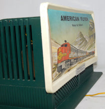 Load image into Gallery viewer, American Flyer #561 Diesel Horn Billboard Sound w/button BOXED 1950s Santa Fe C7