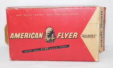Load image into Gallery viewer, American Flyer #561 Diesel Horn Billboard Sound w/button BOXED 1950s Santa Fe C7