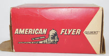 Load image into Gallery viewer, American Flyer #561 Diesel Horn Billboard Sound w/button BOXED 1950s Santa Fe C7