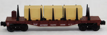 Load image into Gallery viewer, Lionel Trains 6-16386 Southern Pacific Flatcar w/ stacked lumber sheets load C-8