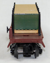 Load image into Gallery viewer, Lionel Trains 6-16386 Southern Pacific Flatcar w/ stacked lumber sheets load C-8