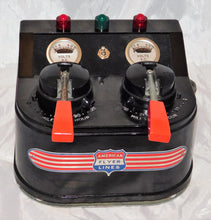 Load image into Gallery viewer, American Flyer 30B 300 watt transformer Boxed w/ Voltmeters Run 2 trains SERVICED