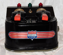Load image into Gallery viewer, American Flyer 30B 300 watt transformer Boxed w/ Voltmeters Run 2 trains SERVICED