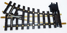 Load image into Gallery viewer, LGB 1210 G gauge Left Hand Manual Switch C-8++ brass rail turnout Clean G scale