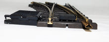 Load image into Gallery viewer, LGB 1210 G gauge Left Hand Manual Switch C-8++ brass rail turnout Clean G scale
