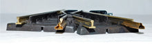 Load image into Gallery viewer, LGB 1210 G gauge Left Hand Manual Switch C-8++ brass rail turnout Clean G scale