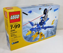 Load image into Gallery viewer, LEGO 4090 Motion Madness Inventor set SEALED NEVER OPENED 243pcs Retired 2003 15 ideas in Book