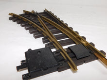 Load image into Gallery viewer, LGB 1210 G gauge Left Hand Manual Switch C-8++ brass rail turnout Clean G scale