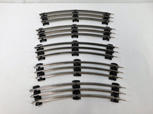 Load image into Gallery viewer, Lionel 6-12925 0 gauge track 42" diameter curved 0-42 O42 5 sections C-7 blk tie