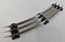 Load image into Gallery viewer, Lionel 6-12925 0 gauge track 42" diameter curved 0-42 O42 5 sections C-7 blk tie