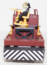 Load image into Gallery viewer, Lionel 8379 Pennsylvania Fire Fighter Car Reverses Lights Runs Motorized Unit O