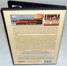 Load image into Gallery viewer, Triple Track Cajon Pass DVD Pentrex Santa Fe railroad California train 3 HR BNSF