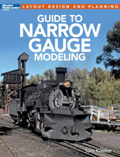 Load image into Gallery viewer, Guide to Narrow Gauge Modeling (Layout Design and Planning) #12490 Book Colorado